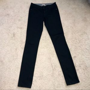 Paige Premium Denim Black Skinny Jeans